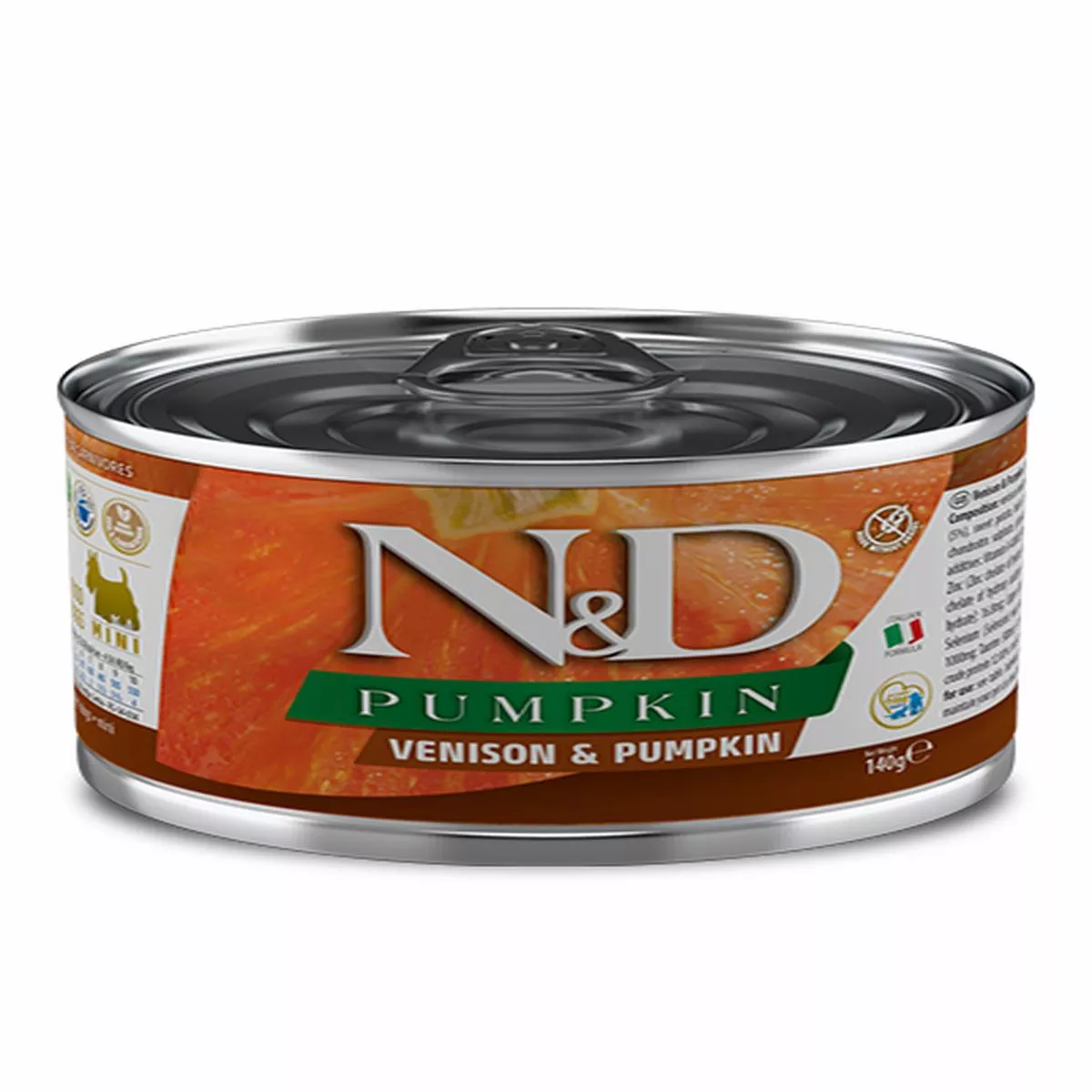 Farmina N&D K9 GF Venison Pumpkin Apple