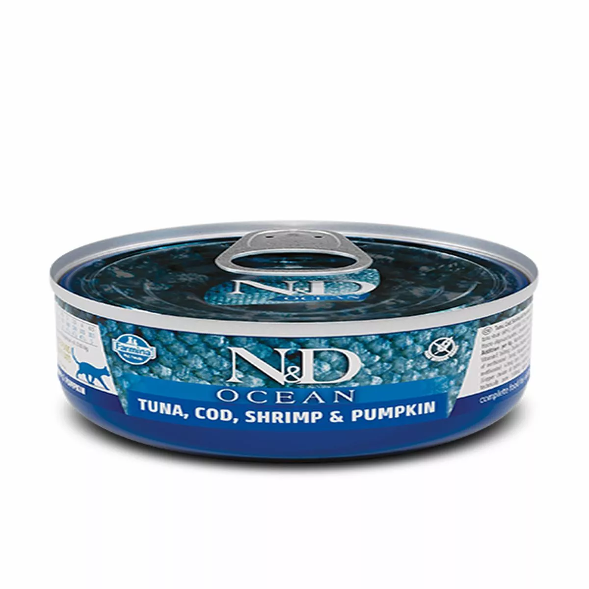 Farmina N&D Ocean Cat Tuna, Cod & Shrimp Adult Wet Food