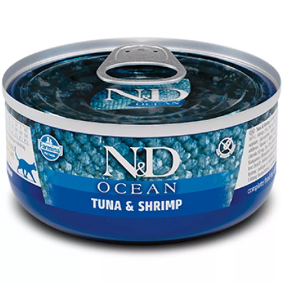 Farmina N&D Ocean Tuna and Shrimp Canned Cat Food