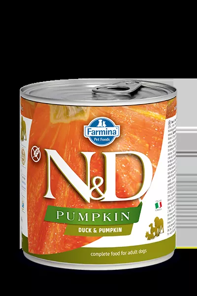Farmina N&D Pumpkin Adult Wet Food for Dogs - Duck & Pumpkin