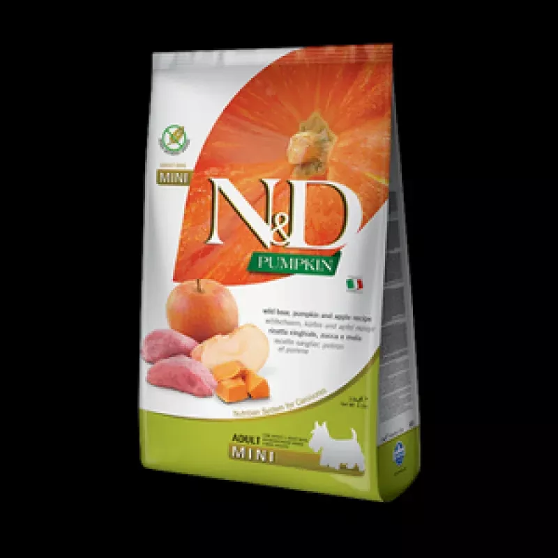 Farmina N&D Pumpkin Boar & Apple Mini Adult Dry Dog Food