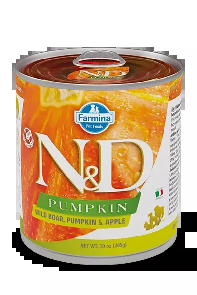 Farmina N&D Pumpkin Boar, Pumpkin & Apple Dog Food