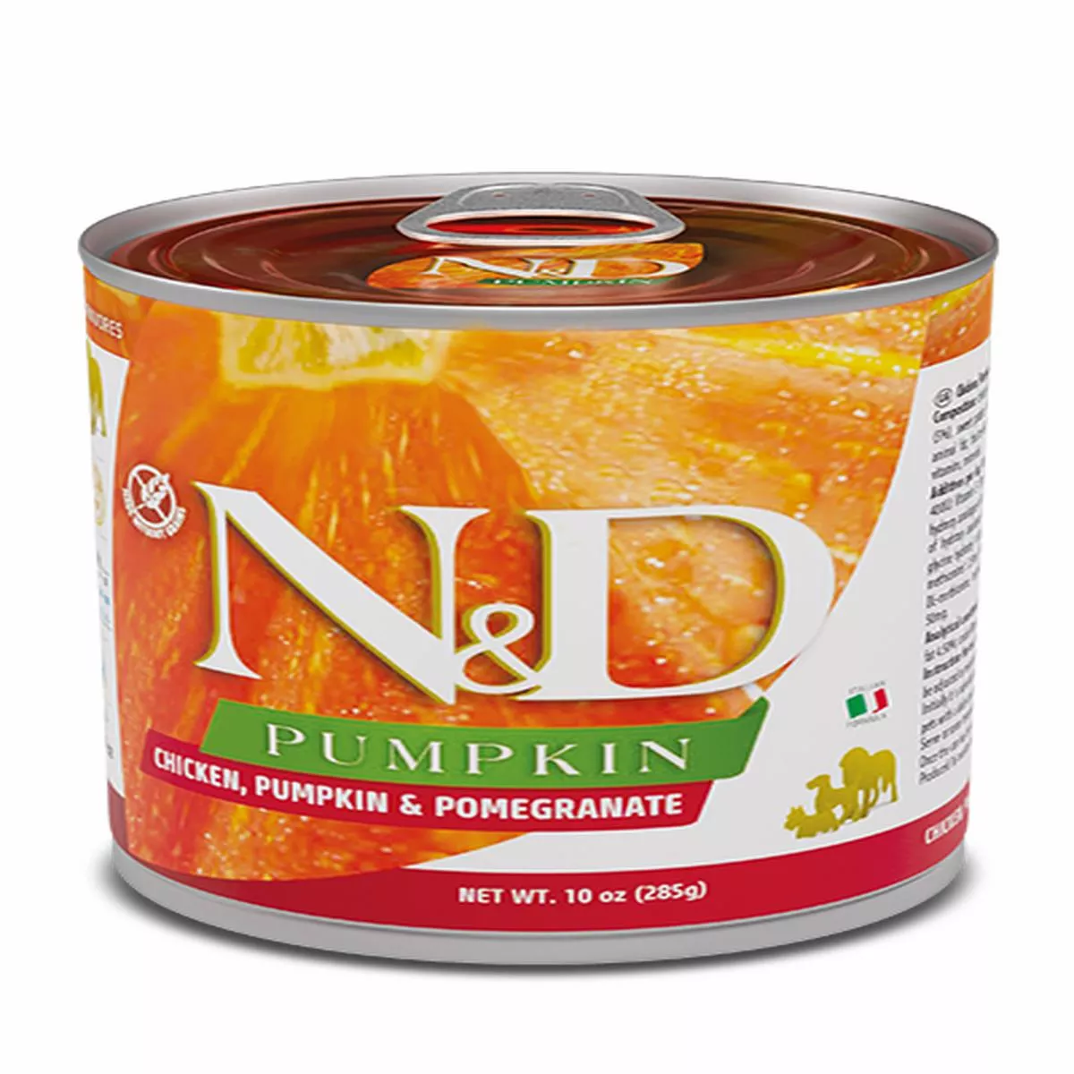 Farmina N&D Pumpkin Chicken, Pumpkin & Pomegranate Adult Wet Dog Food