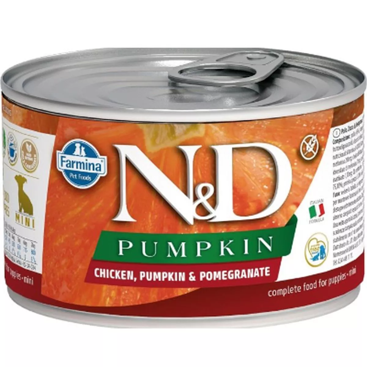 Farmina N&D Pumpkin and Chicken Small/Medium Canned Puppy Food