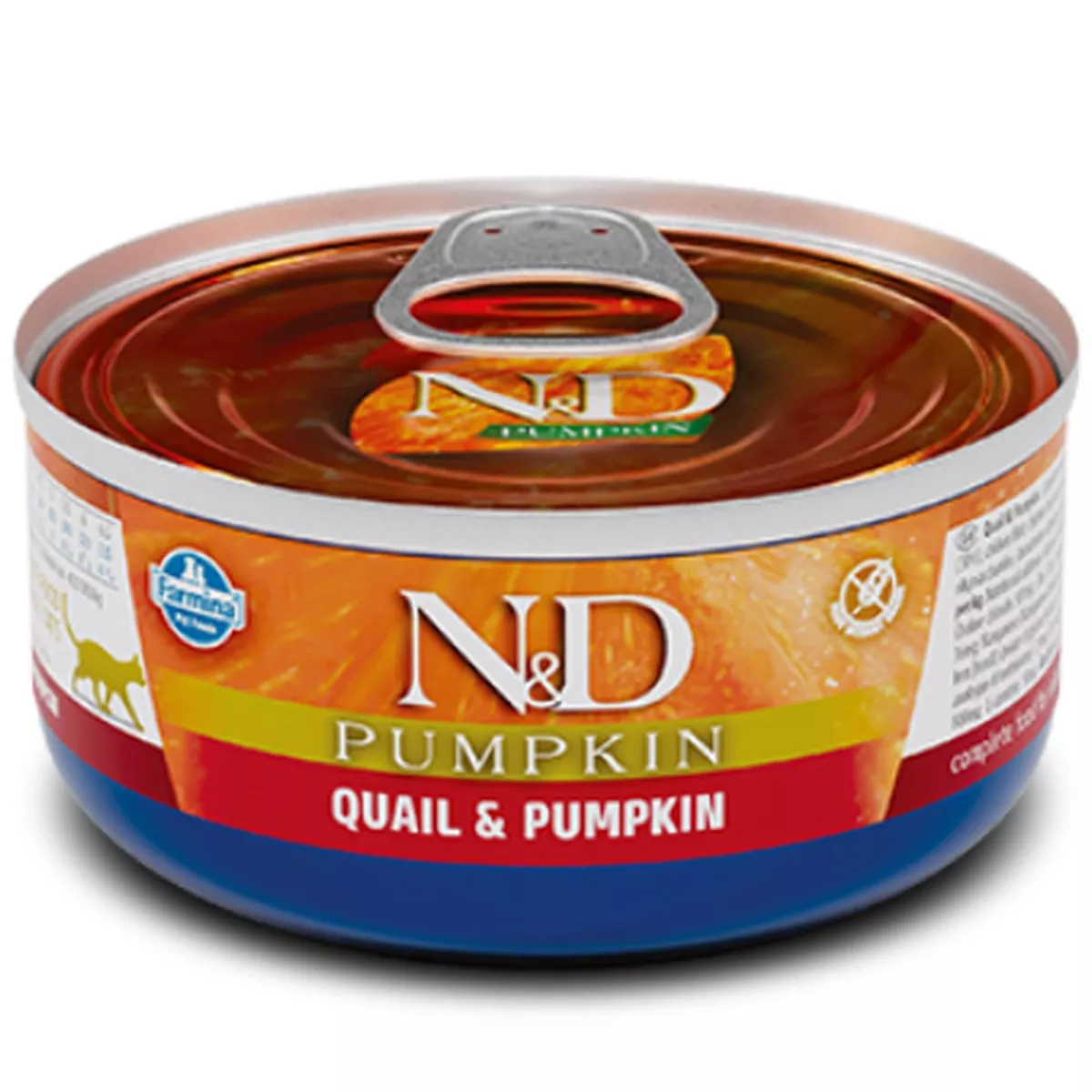 Farmina N&D Pumpkin and Quail Canned Cat Food