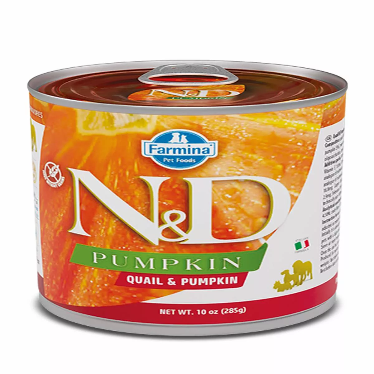 Farmina N&D Pumpkin Quail & Pumpkin Adult Wet Dog Food