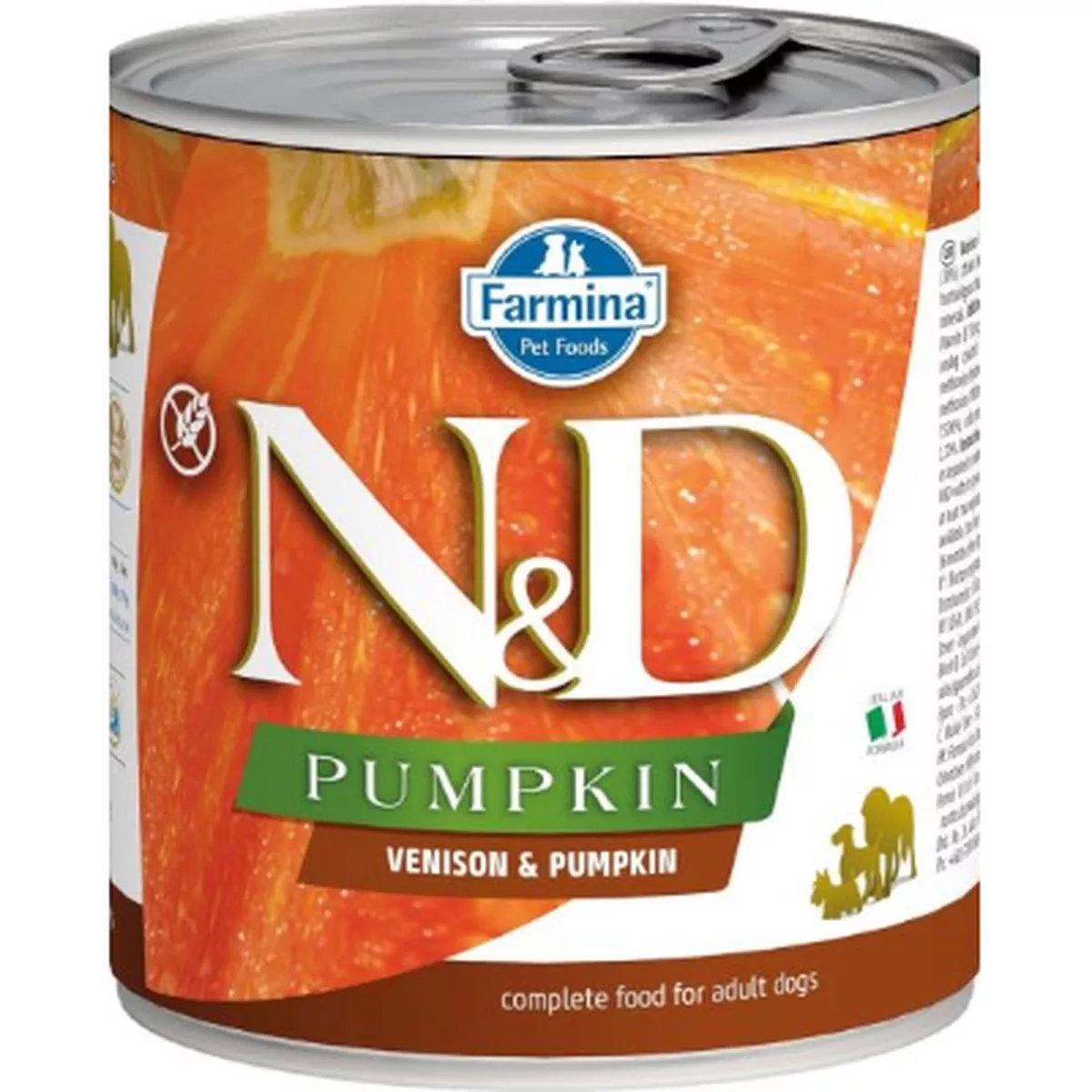 Farmina N&D Pumpkin and Venison Canned Dog Food