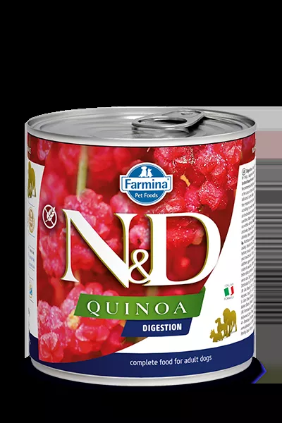 Farmina N&D Quinoa Functional Canine Wet Food - Digestion