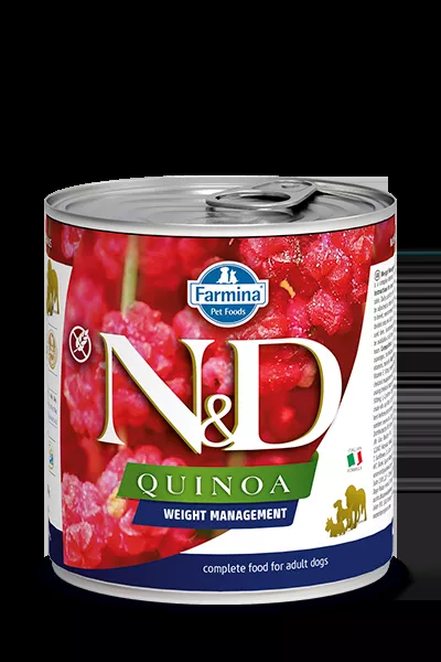 Farmina N&D Quinoa Functional Canine Wet Food - Weight Management