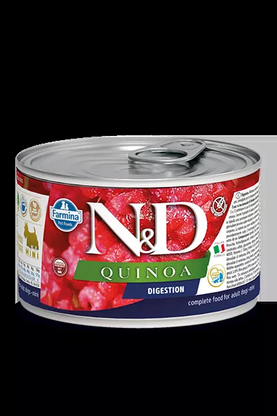 Farmina N&D Quinoa Functional Mini Canine Wet Food - Digestion