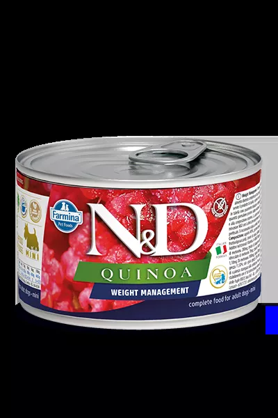 Farmina N&D Quinoa Functional Mini Canine Wet Food - Weight Management