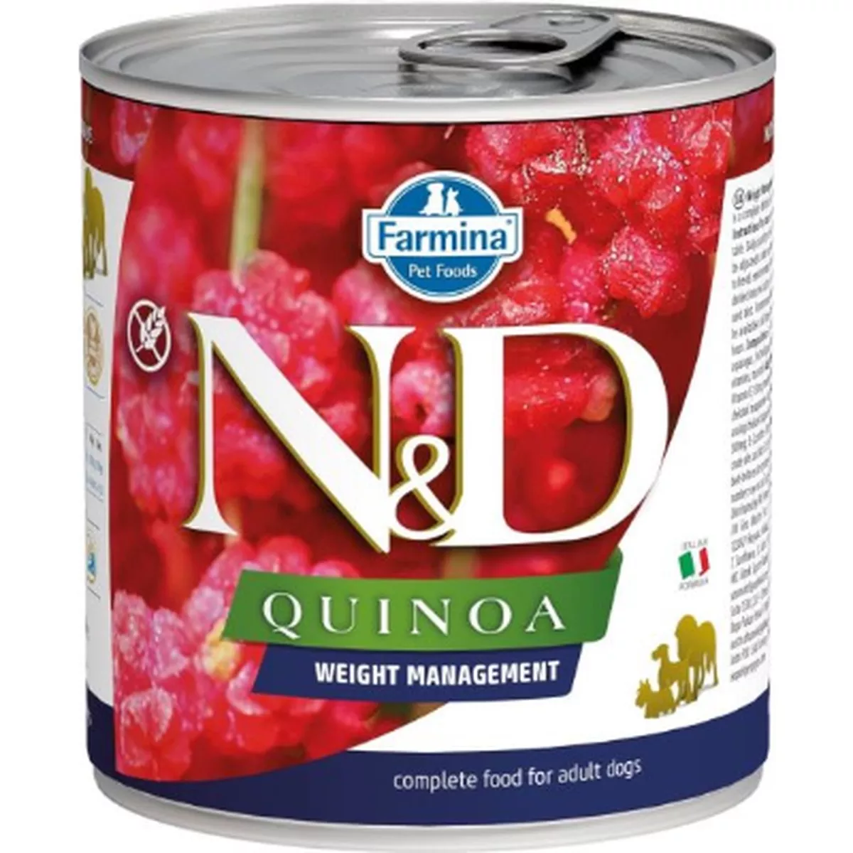Farmina N&D Quinoa and Lamb Weight Management Canned Dog Food