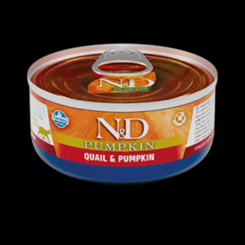 Farmina Quail & Pumpkin Formula Canned Cat Food, 2.46-oz