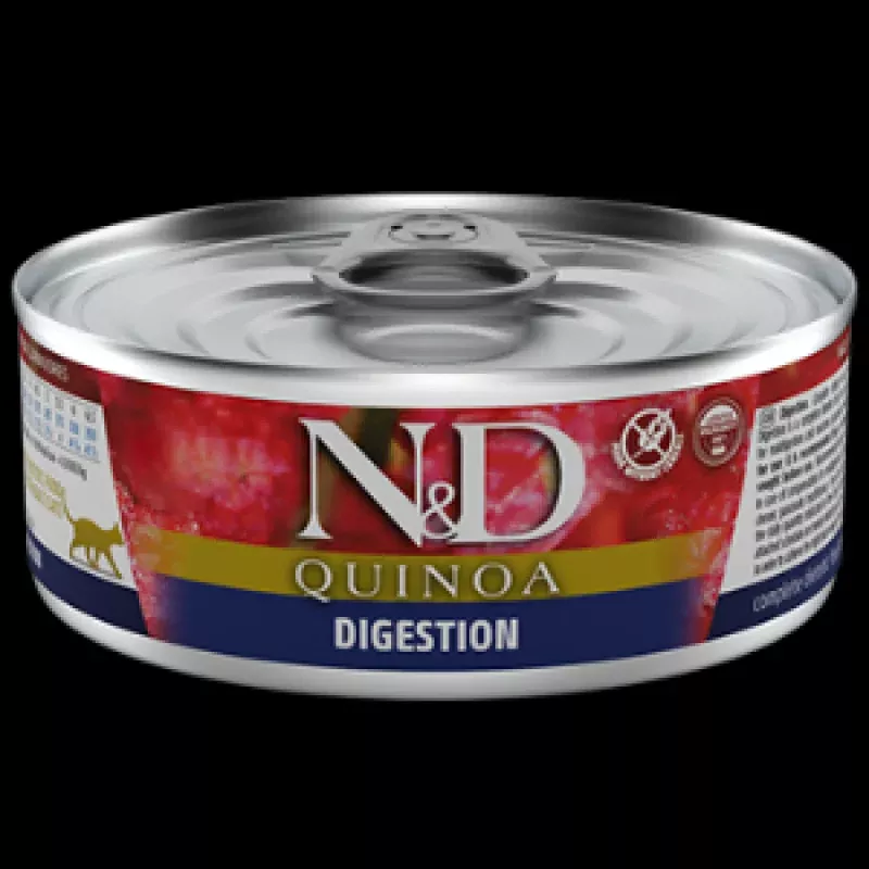 Farmina Quinoa Digestion Lamb Formula Canned Cat Food, 2.8-oz