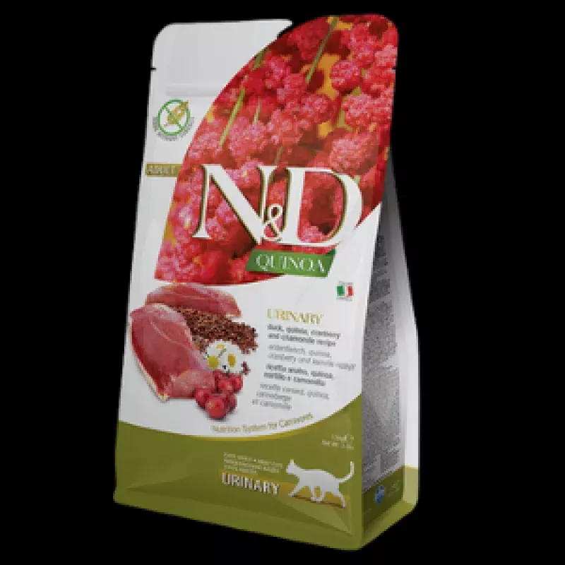 Farmina Quinoa Urinary Duck Formula Dry Cat Food