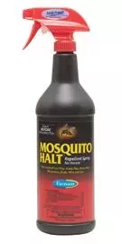 Farnam, Mosquito Halt, RTU Fly Spray, 1 Quart