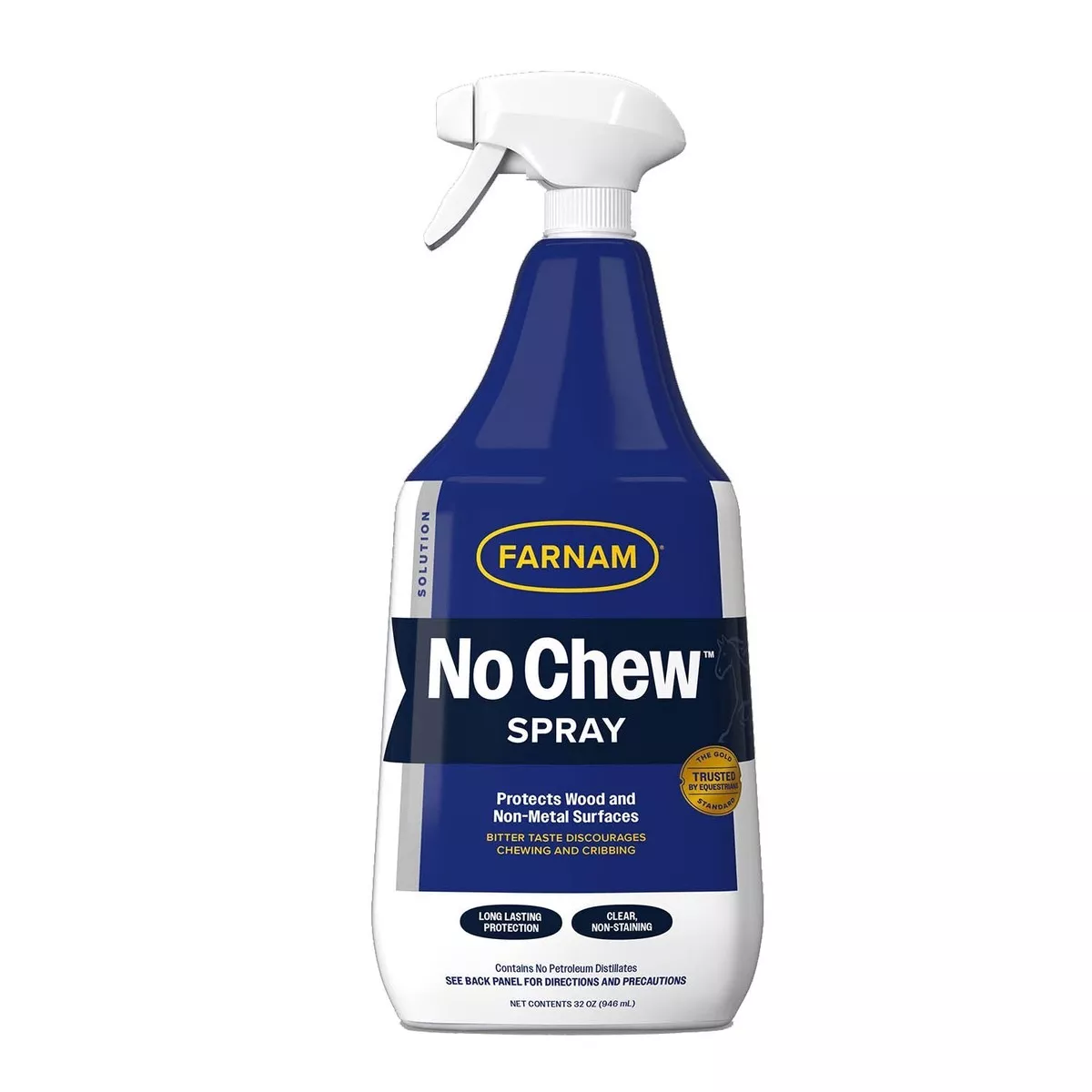 Farnam No Chew Chewing/Cribbing Deterrent, 32 oz Spray