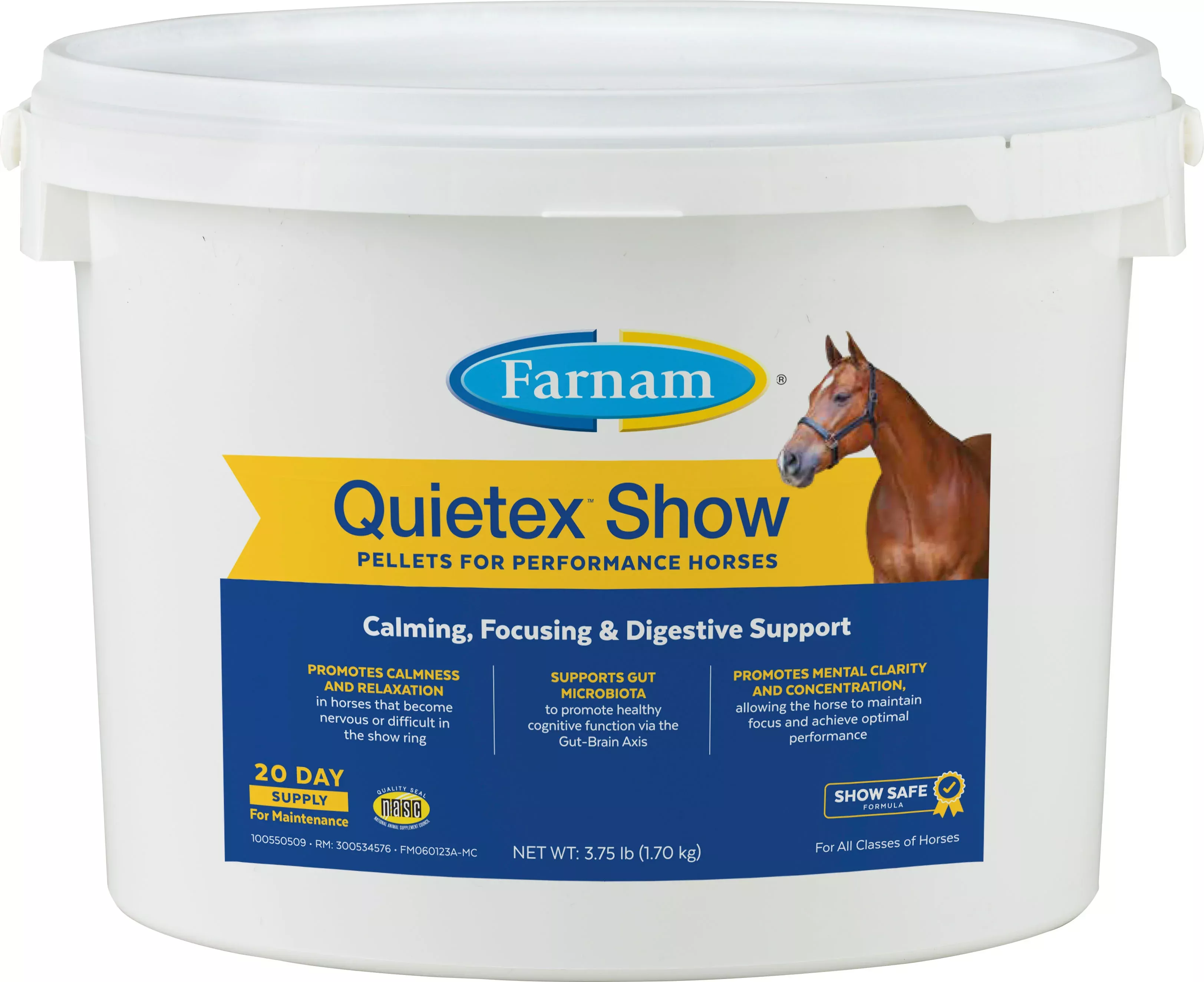 Farnam Quietex Show Pellets