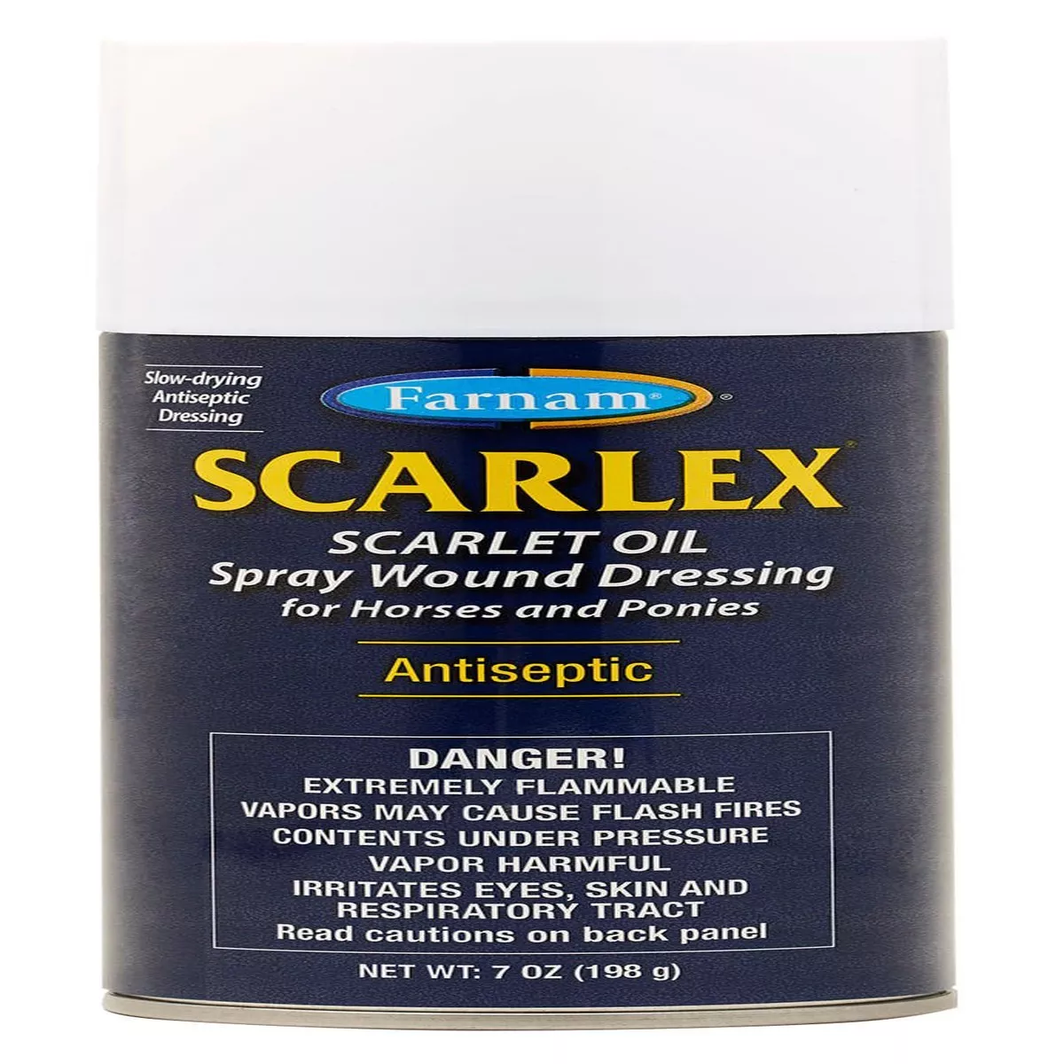 Farnam Scarlex Scarlet Oil Spray Wound Dressing, 7 oz
