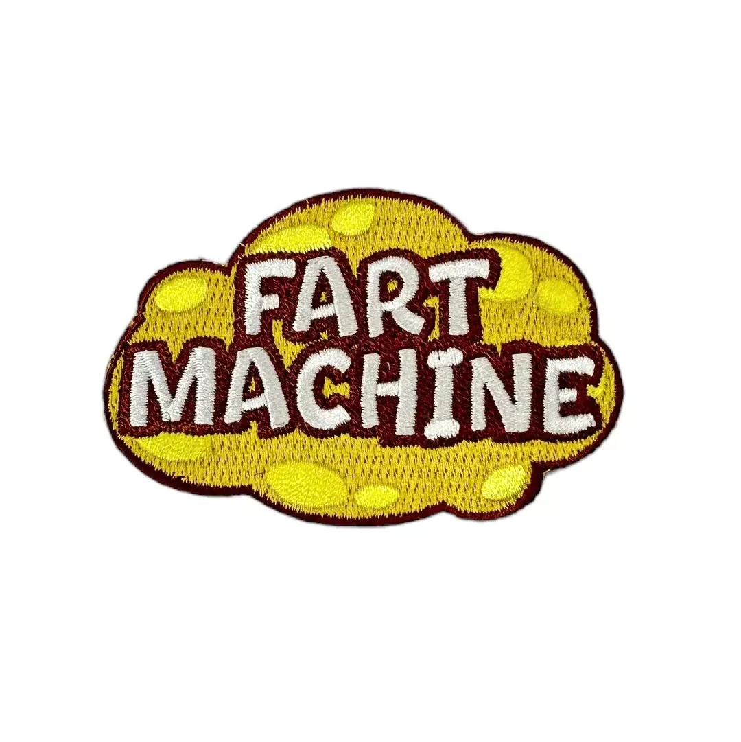 FART MACHINE - Large Morale Patch