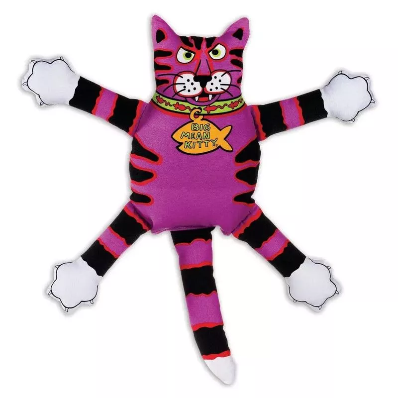 Fat Cat Terrible Nasty Scaries Dog Chew Toy Large