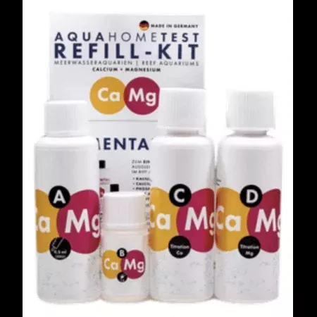 Fauna Marin – Refill AquaHomeTest Ca+Mg: Calcium+Magnesium