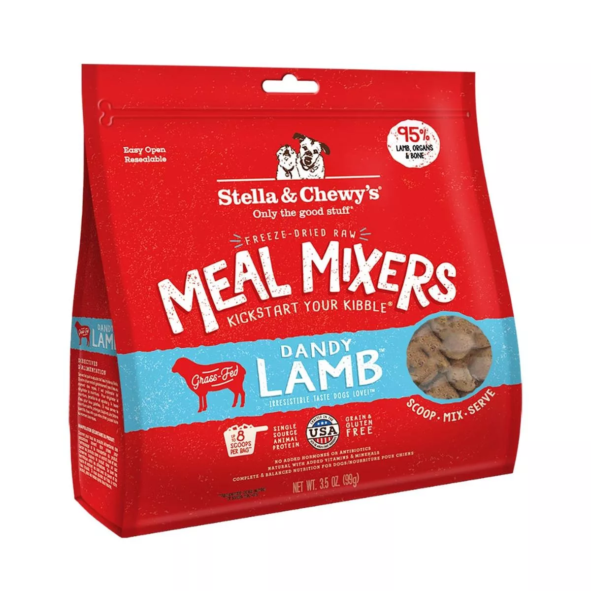FD Lamb Mixers for Dogs