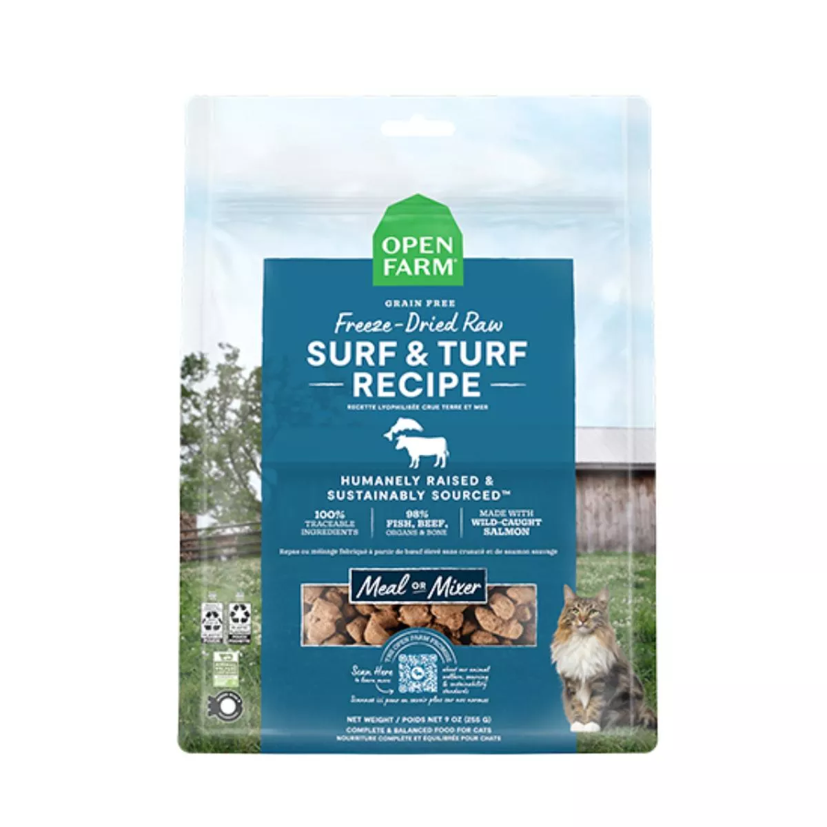 FD Raw Surf & Turf Morsels