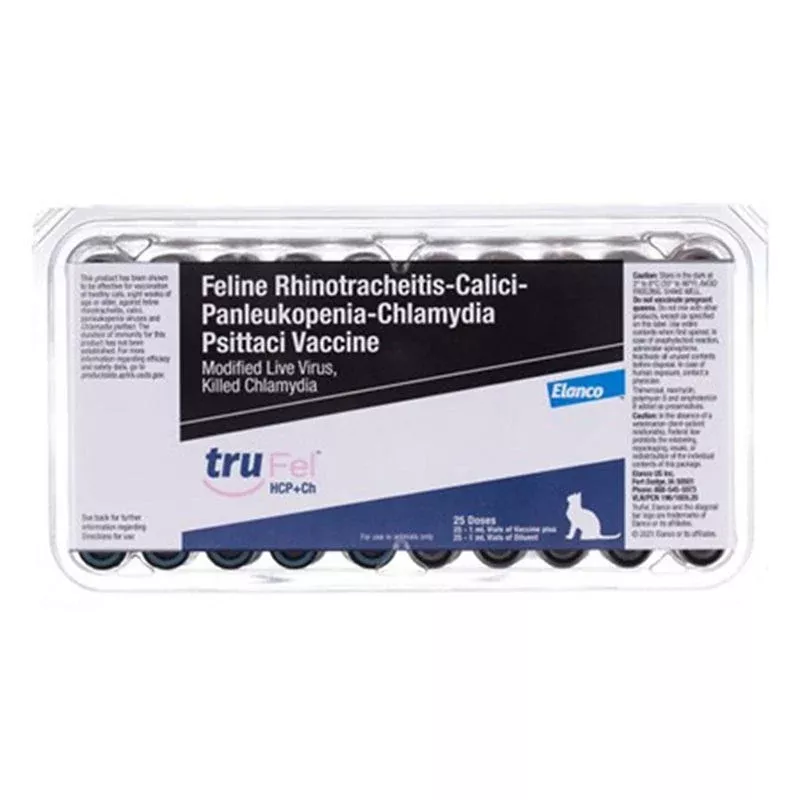 Fel-O-Guard Plus 4 25x1ml Feline Vaccine