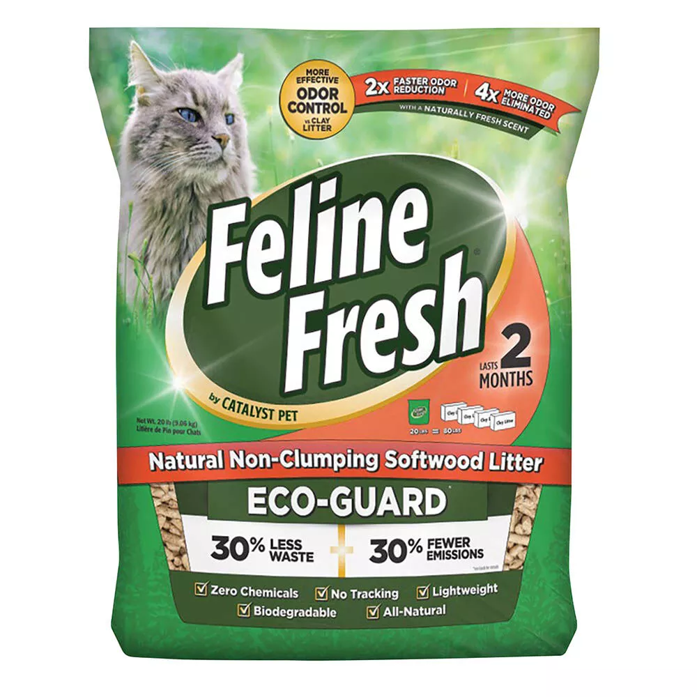 Feline Fresh, Natural Pine Pellet Cat Litter