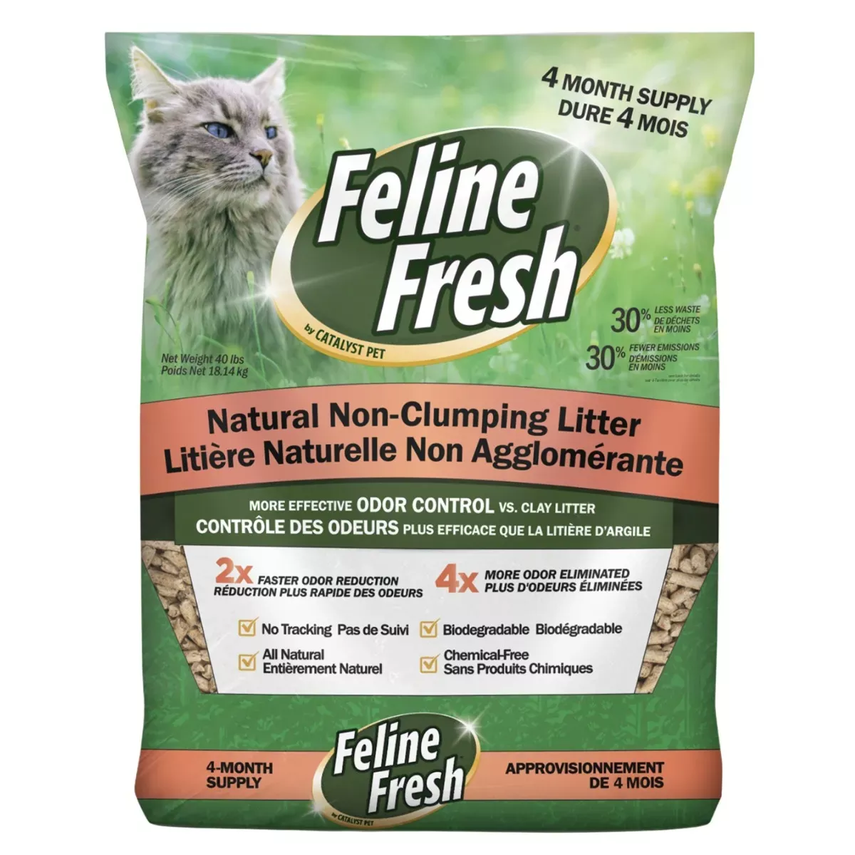 Feline Fresh Pine Pellets Cat Litter