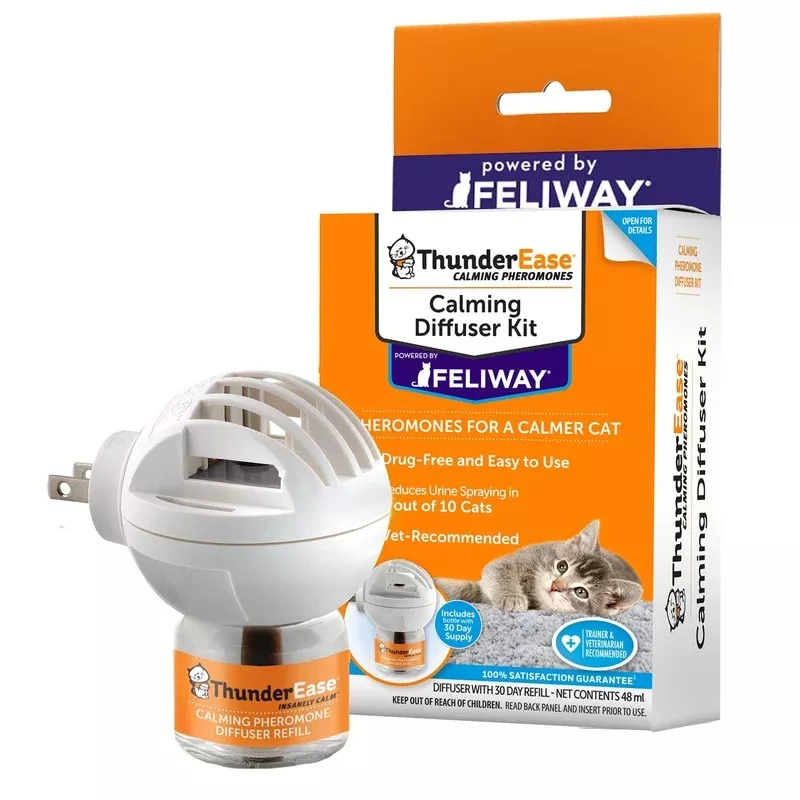 Feliway Calming Diffuser Kit for Cats – Transform Your Backyard into a Wildlife Oasis for All Creatures