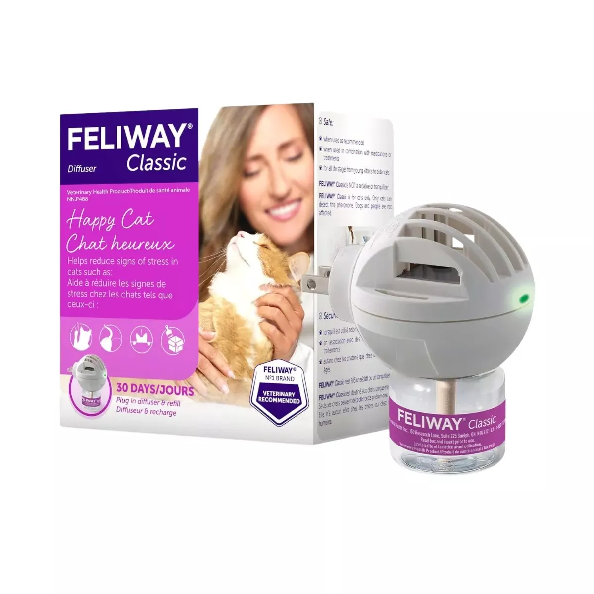 Feliway Classic Diffuser Starter Kit