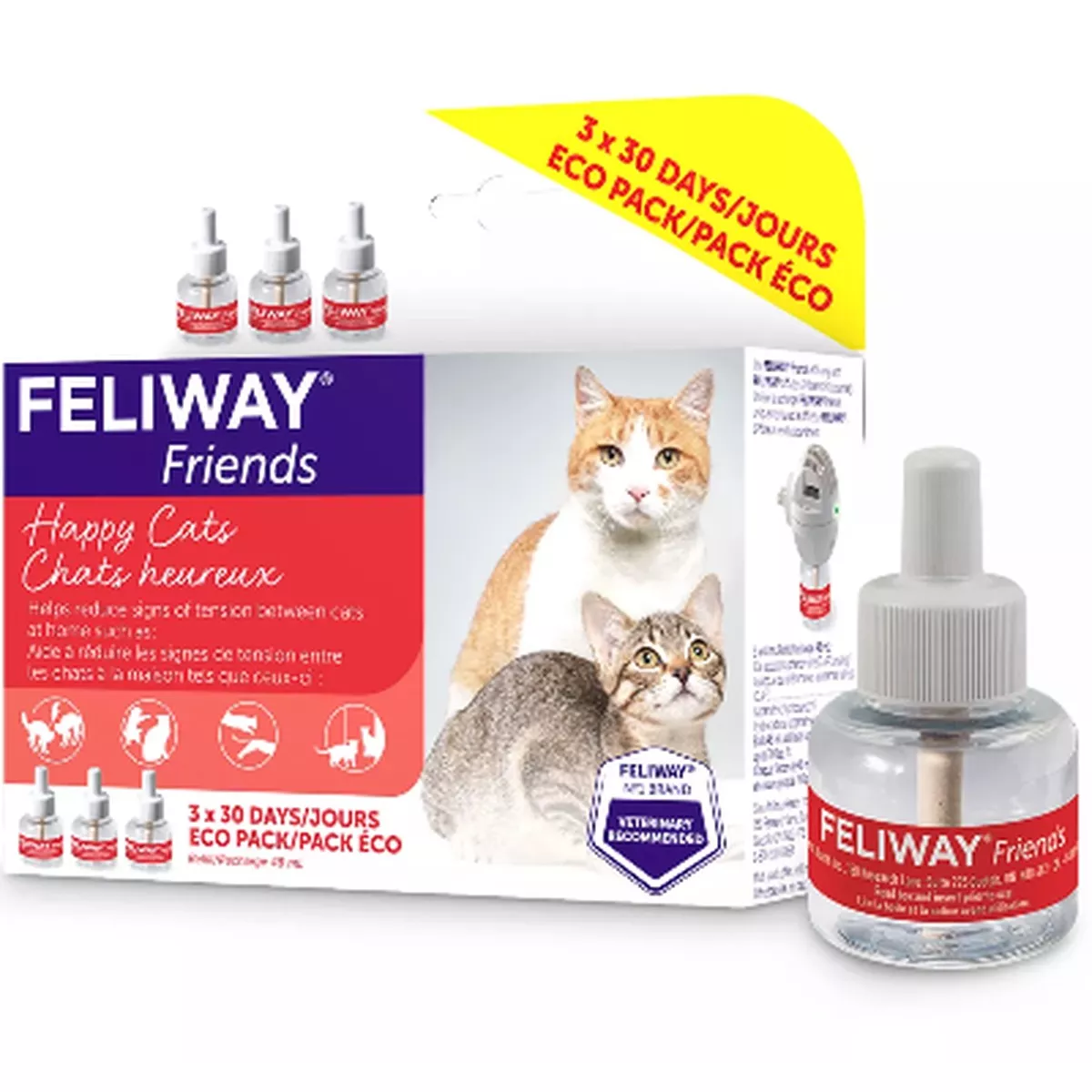 Feliway Friends Diffuser Refills for Cats