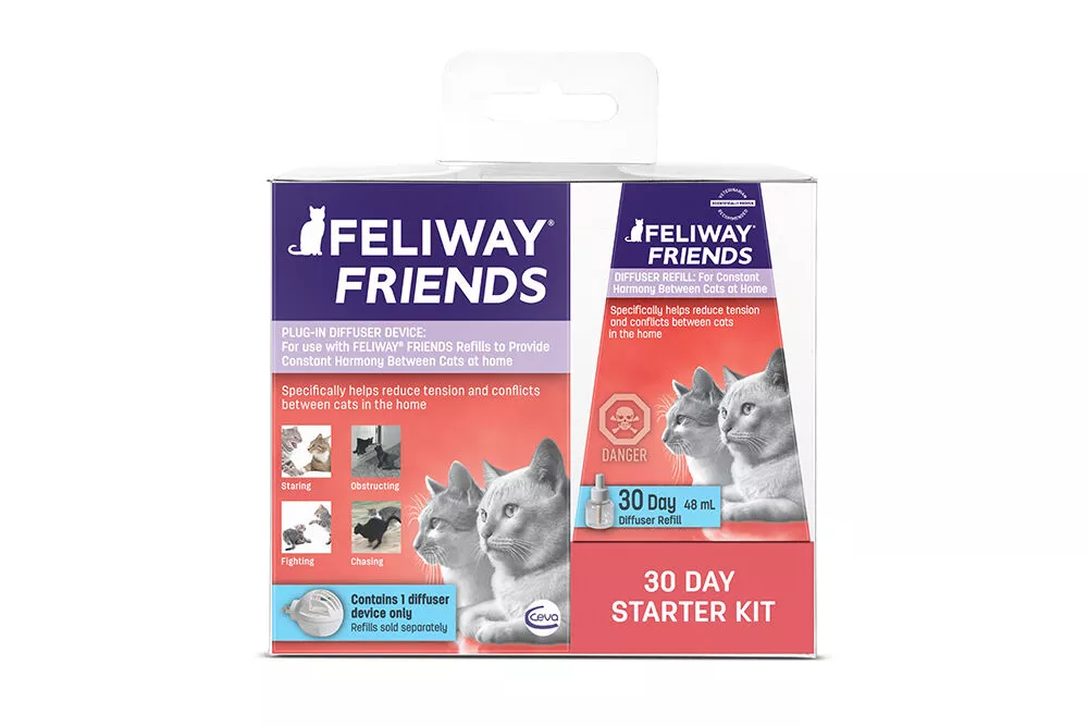 Feliway Friends Diffuser Starter Kit
