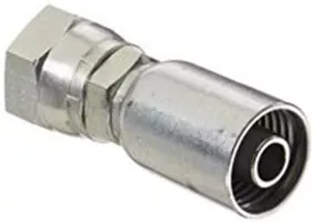 FEMALE SWIVEL 3/4″ HOSE X 1-9/16″ DIN HEAVY 24 DEGREE SEAT