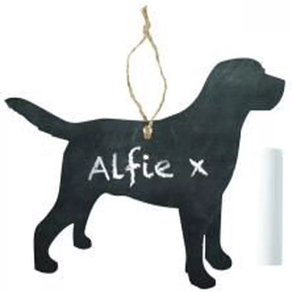 Festive Collection Hanging Tree Decoration Dog