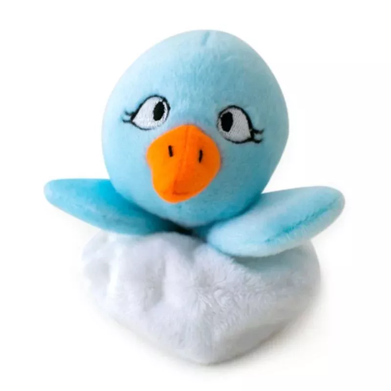 Fetch Pet Hatchables Blue Bird Dog Toy