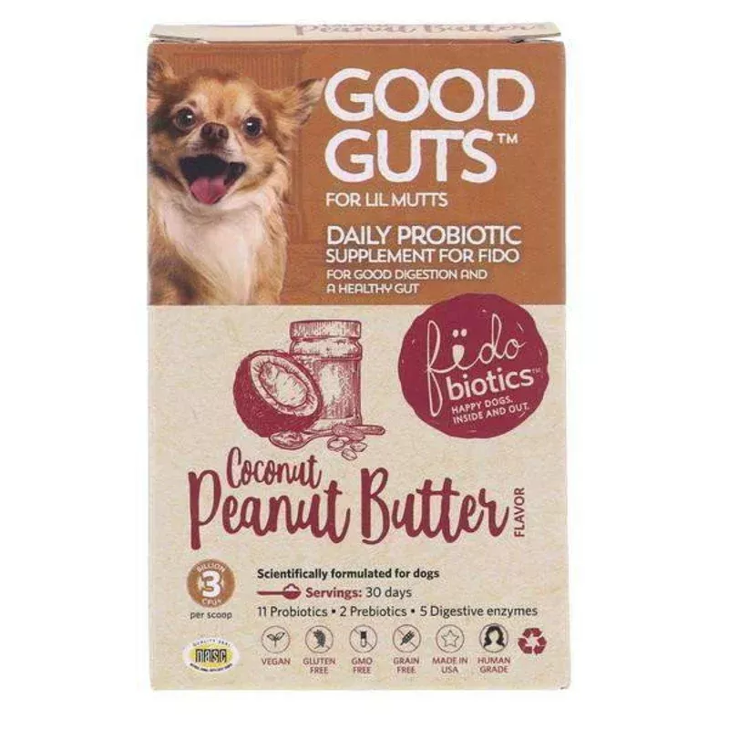 Fidobiotics Good Guts Daily Probiotic Lil Mutts