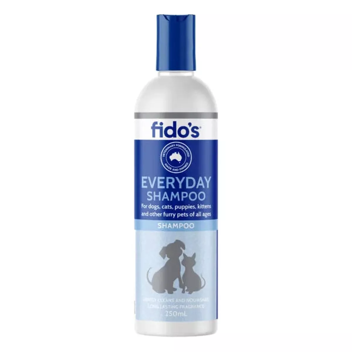 Fidos Everyday Pet Shampoo For Dogs and Cats