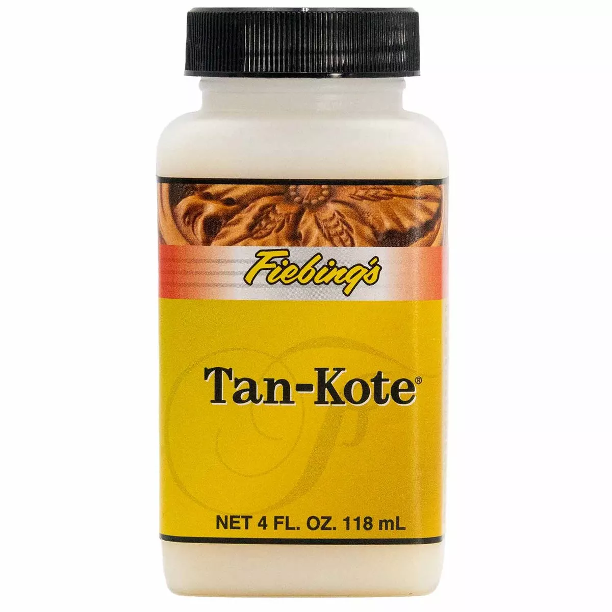 Fiebing's Tan-Kote Neutral Top Finish for Saddles & Leathercraft, 4 oz