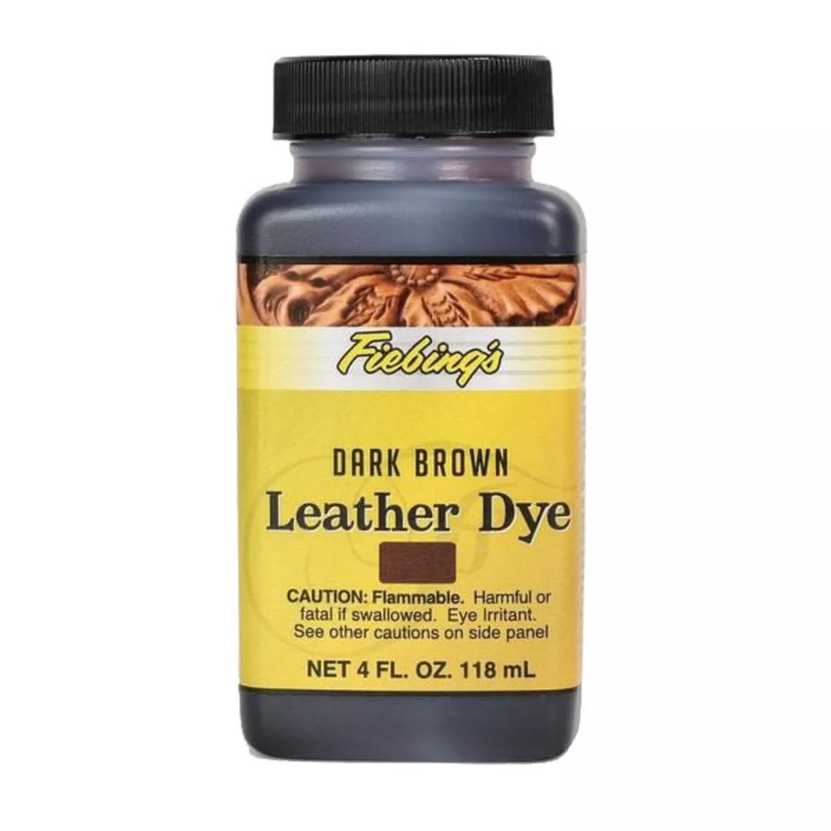 Fiebings Alcohol-Based Leather Dye, 4 oz