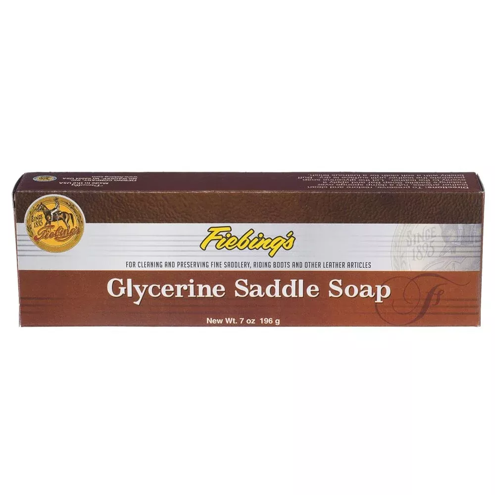 Fiebings Glycerine Saddle Soap Bar