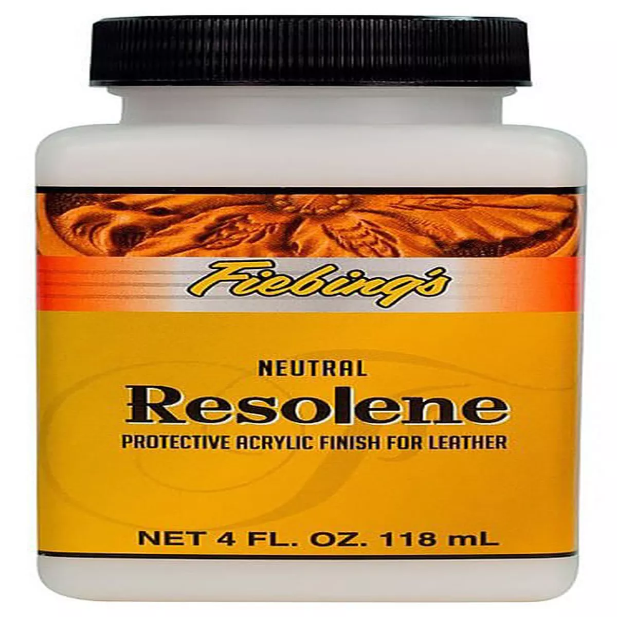 Fiebings Resolene Acrylic Leather Finish, 4 oz