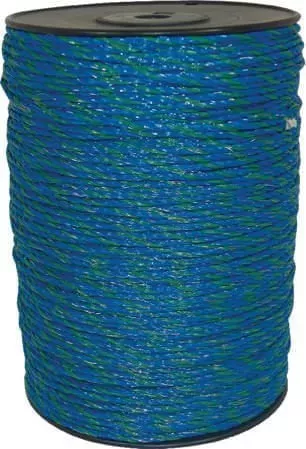 Field Guardian 1/8" Blue/Green Poly Wire