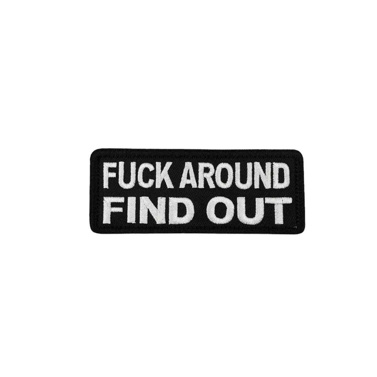 FIND OUT Bar Morale Patch