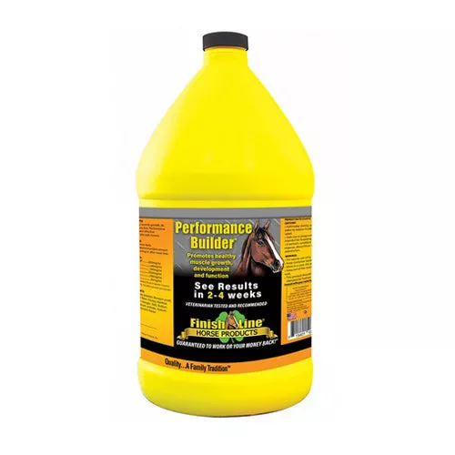 Finish Line Horse Products, Inc., Performance Builder, 128 Oz