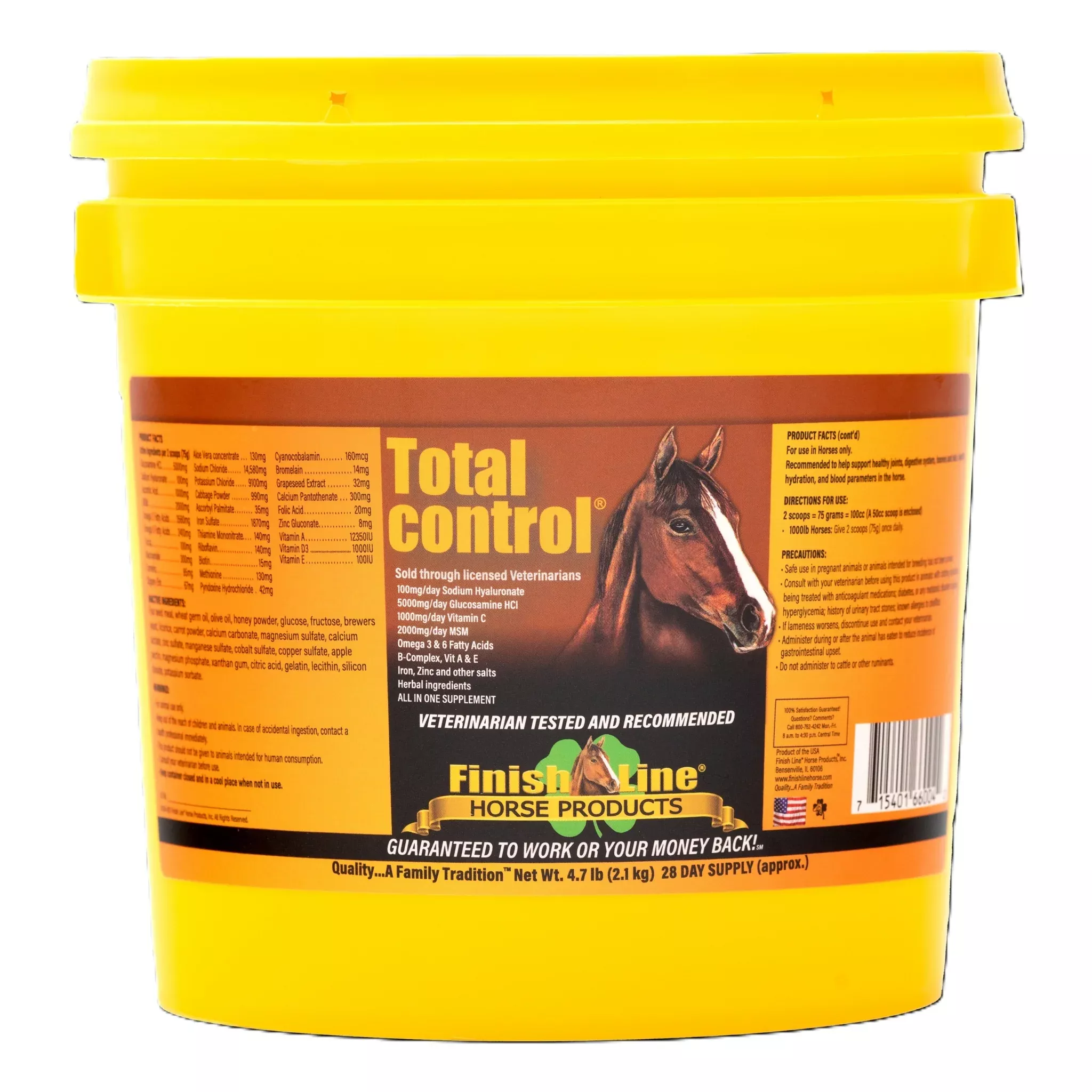 Finish Line Total Control