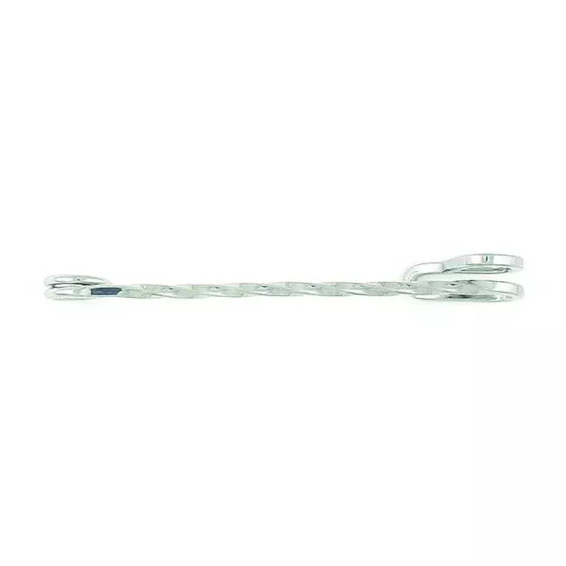 Finishing Touch Twisted Stock Pin 2.5 Silver