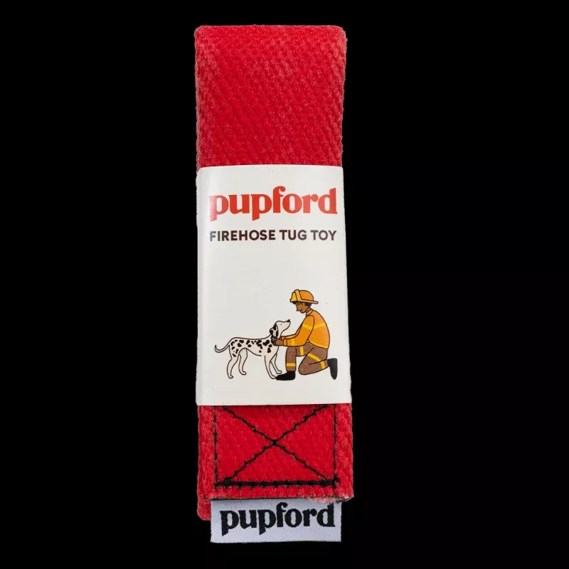 Fire Hose Tug Toy – Red